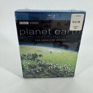 Planet Earth: the Complete Series (Blu-ray) - Brand New & Sealed